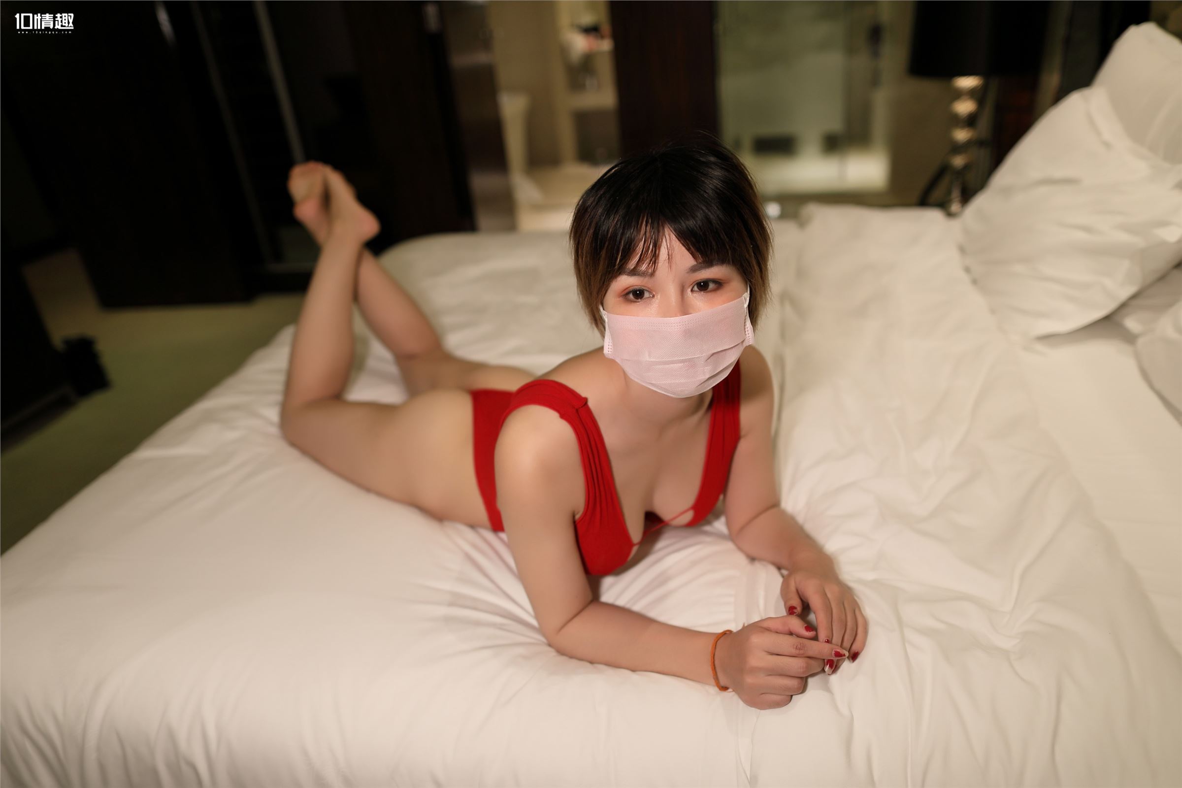 [ROSI写真] 口罩系列 2018.05.01 NO.688